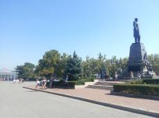 Памятник Нахимову. © by columbista.com. Дата: 06.10.2018