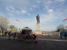 Памятник Валерию Чкалову. © by columbista.com. Дата: 06.06.2018