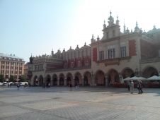 Рыночная площадь в Кракове. © by columbista.com. Дата: 05.06.2017