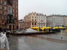 Рыночная площадь в Кракове. © by columbista.com. Дата: 12.11.2017