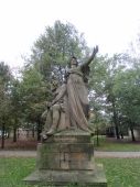 Памятник «Пржемысл и Либуше». © by columbista.com. Дата: 07.06.2017