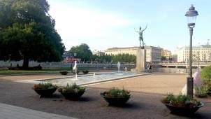 Памятник Эсайасу Тегнеру. © by columbista.com. Дата: 21.06.2019