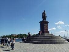 Памятник Густаву III. © by columbista.com. Дата: 21.06.2019