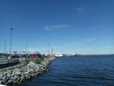 Порт Фрихамнен. © by columbista.com. Дата: 21.06.2019