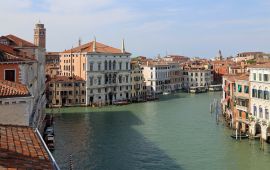 Венецианский Гранд-канал. © Marc Ryckaert.