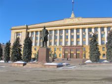 Памятник В. И. Ленину. © Resh @ wikimedia.org / CC BY-SA 3.0.