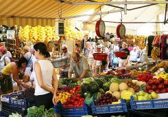 Рынок в Ираклионе. © Clara S. @ flickr.com / CC BY 2.0.