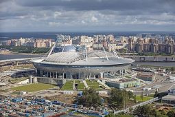 Стадион "Санкт-Петербург". © wikimedia.org, by Godot13.