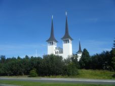 Церковь Хатейгскиркья. © Verandi @ wikimedia.org / CC-by-sa 2.5.