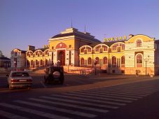 Железнодорожный вокзал в Чебоксарах. © Георгий Долгопский @ wikimedia.org / CC BY-SA 3.0.