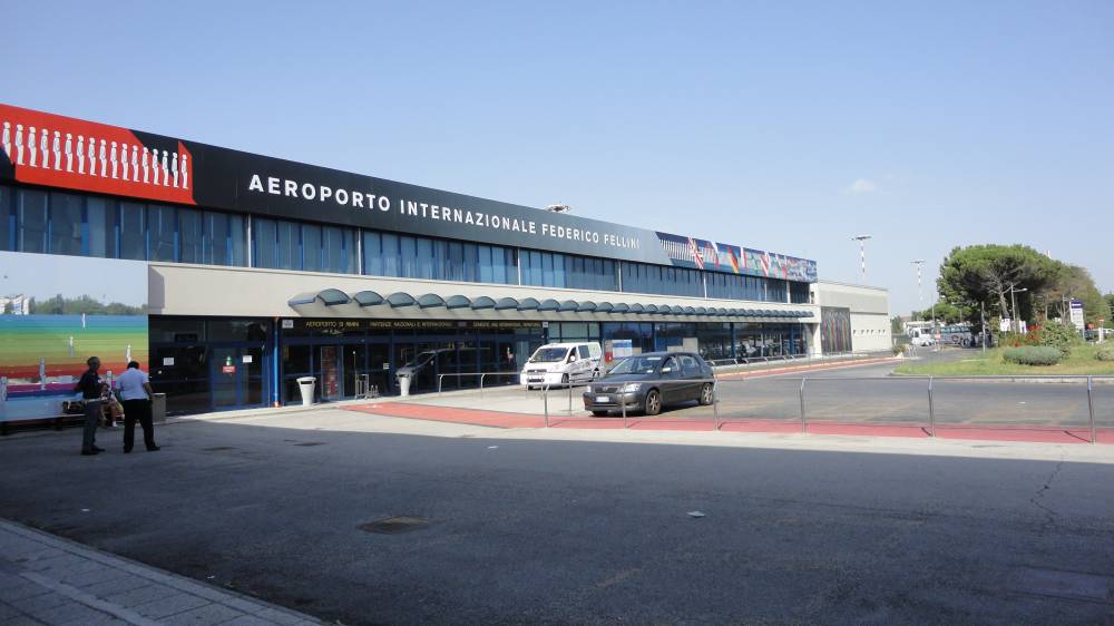 federico fellini international airport