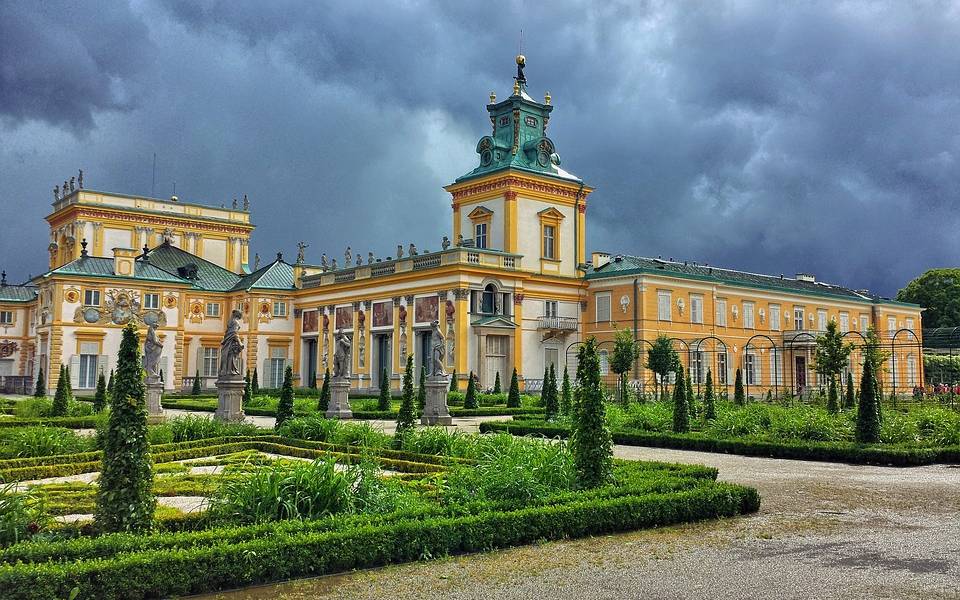 Где погулять в Варшаве: самые красивые парки и сады