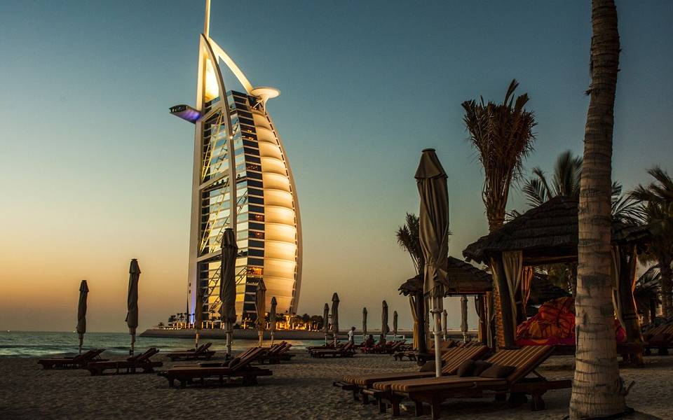 Обзор лучших отелей Дубая с собственными пляжами