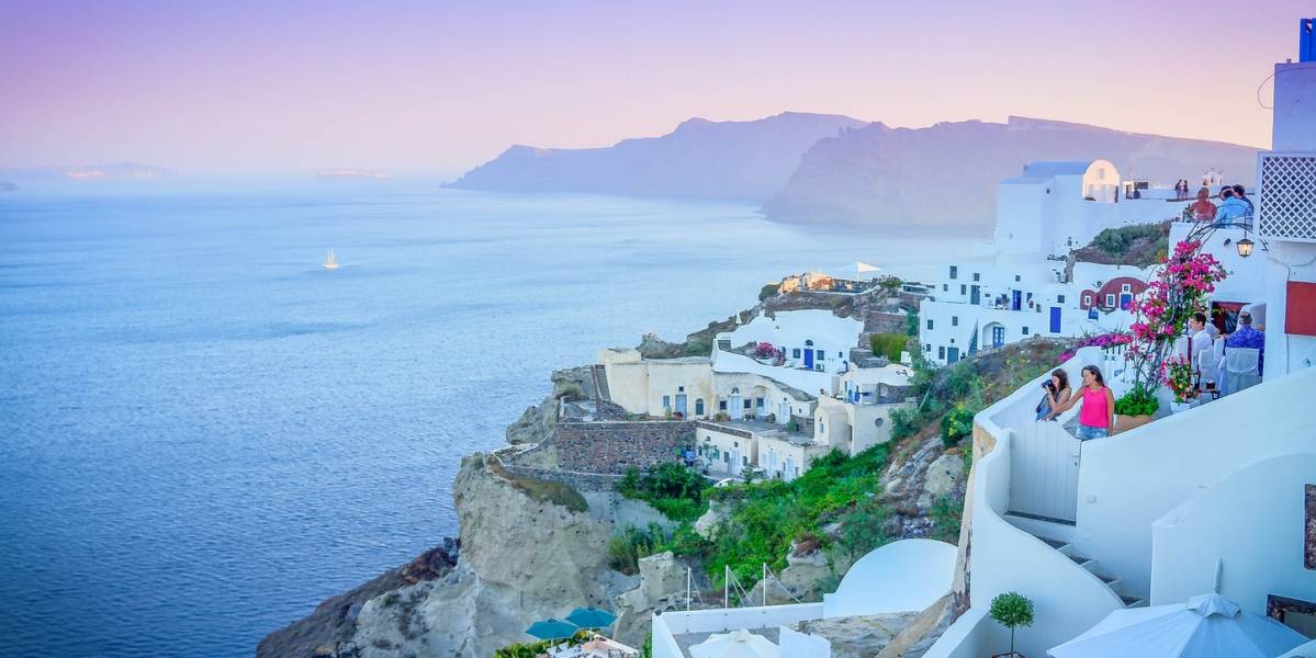 Лучшие курорты Греции: все об отдыхе на Санторини