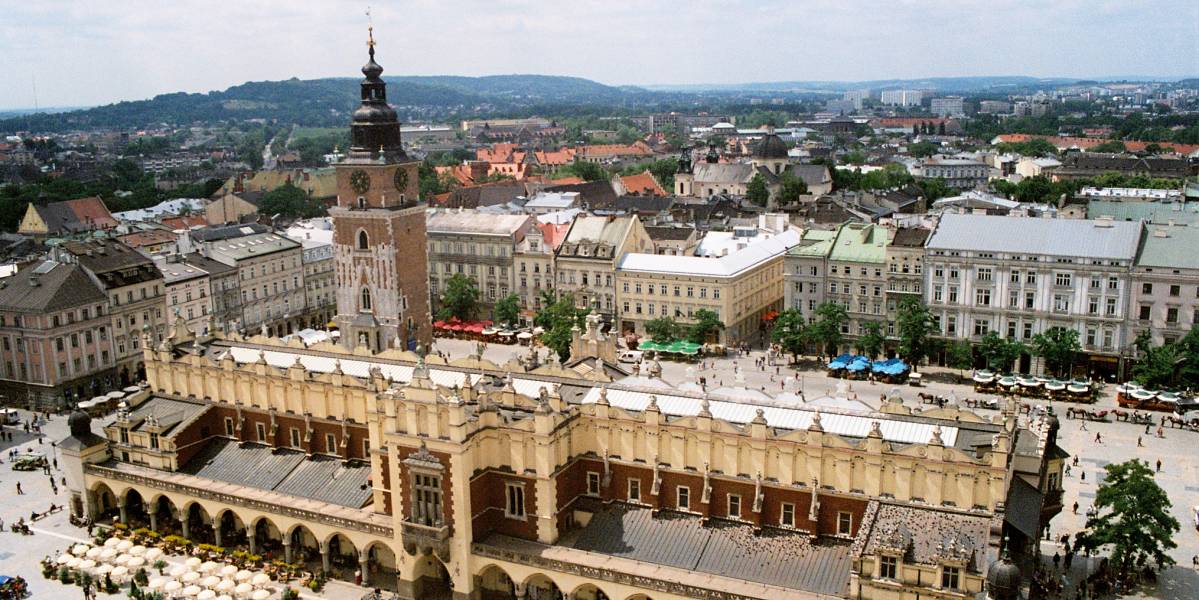 Путешествие в Польшу на автомобиле на 5 дней: день 1 — дорога в Краков