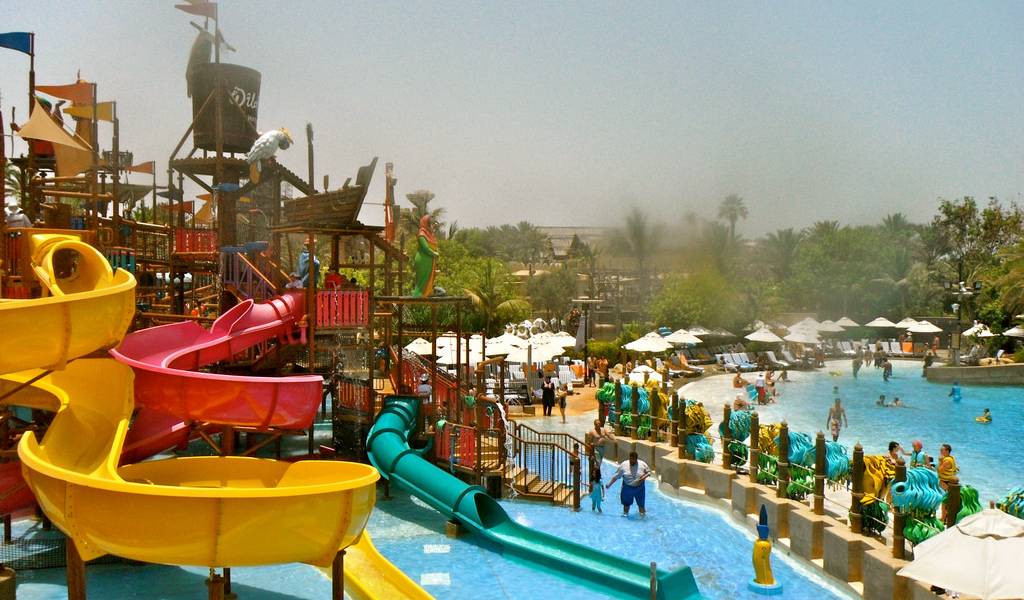 Куда пойти в Дубае с детьми: парки, аквапарки, аттракционы, развлечения для всей семьи