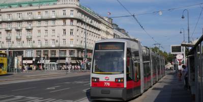 Общественный и туристический транспорт в Вене