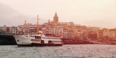 Городской и пригородный транспорт в Стамбуле