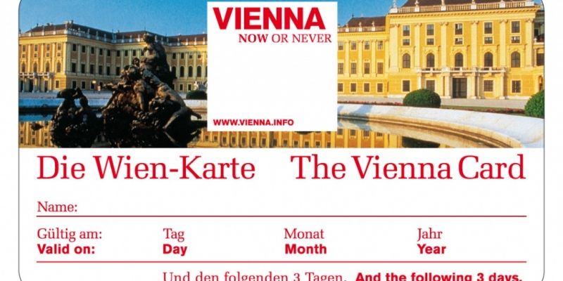 Как сэкономить в Вене: Vienna Card, Венский билет или Венская карта