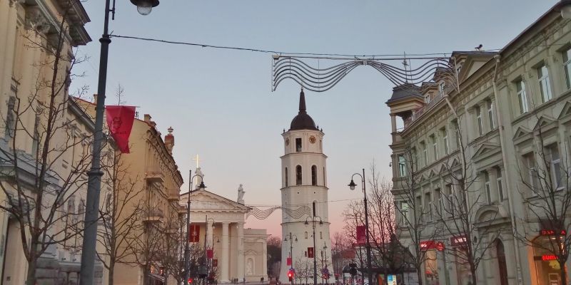 Маршрут по Вильнюсу на 1 день: необычные достопримечательности столицы