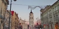 Маршрут по Вильнюсу на 1 день: необычные достопримечательности столицы