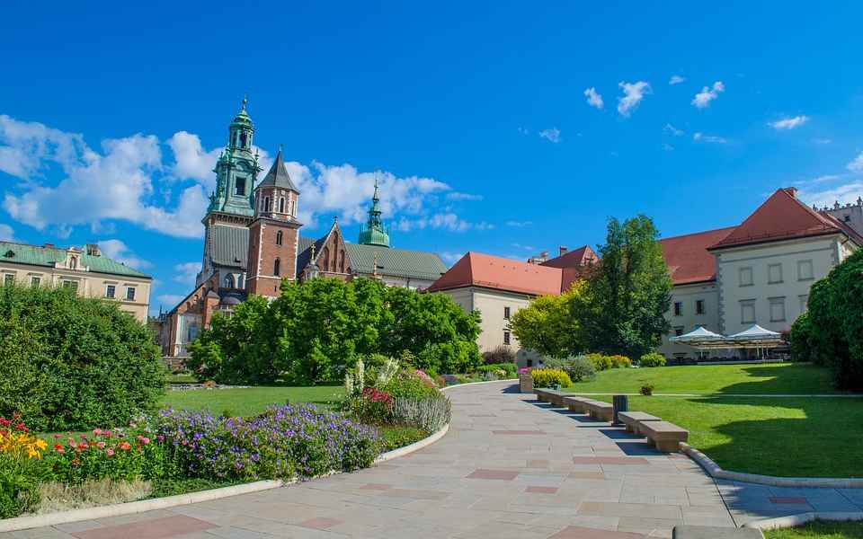 Где погулять в Кракове: лучшие парки и сады