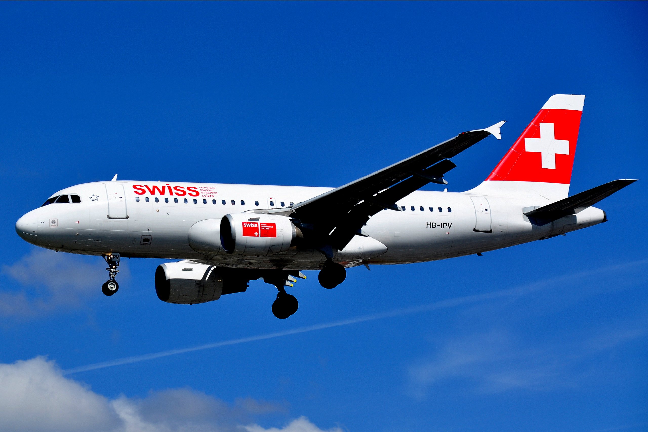  Swiss International Air Lines LX