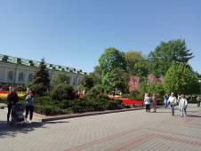 Александровский сад. © by columbista.com. Дата: 06.06.2018