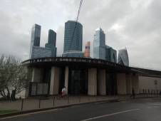 Международный деловой центр «Москва-Сити». © by columbista.com. Дата: 06.06.2018