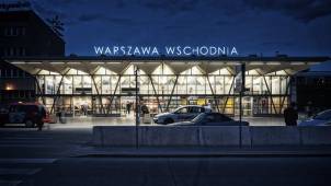 Железнодорожный Вокзал "Варшава-Восточная". © by columbista.com. Дата: 11.08.2019