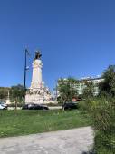 Памятник Маркизу де Помбал. © by columbista.com. Дата: 05.11.2022