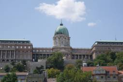Королевский Дворец Будапешта. © by columbista.com. Дата: 02.07.2019