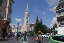 Площадь Святой Троицы в Будапеште. © by columbista.com. Дата: 02.07.2019