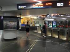Станция метро T-Centralen. © by columbista.com. Дата: 21.06.2019