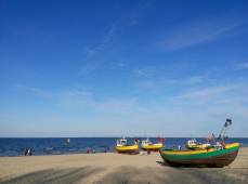 Пляж в Сопоте. © by columbista.com. Дата: 10.06.2019