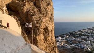 Часовня Панагия Катефиани. © by columbista.com. Дата: 27.07.2025