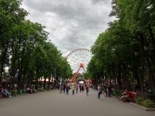 Парк Горького. © by columbista.com. Дата: 08.06.2017