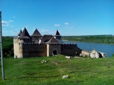 Хотинская крепость. © by columbista.com. Дата: 05.06.2017