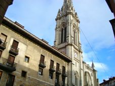 Кафедральный собор Святого Иакова в Бильбао. © Mikemod @ wikimedia.org / CC BY-SA 3.0.