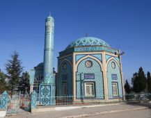Изразцовая мечеть. © Ömerserez @ Wikimedia Commons / CC BY-SA 3.0.