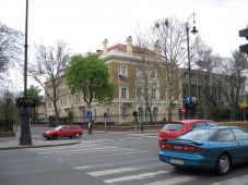 Консульский отдел Посольства РФ в Будапеште. © Aled Betts @ wikimedia.org / CC BY 2.0.