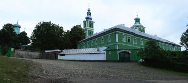 Свято-Николаевский монастырь. © Водник @ wikimedia.org / CC BY-SA 3.0.