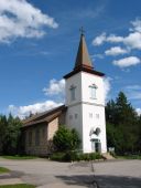 Новая церковь Соданкюля. © WikiCraft.