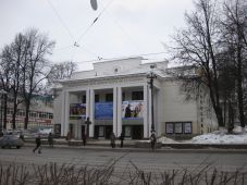 Нижегородский государственный академический театр оперы и балета. © Edward Agapov.