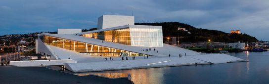 Оперный театр Осло. © Rafał Konieczny @ Wikimedia Commons / CC BY 4.0.