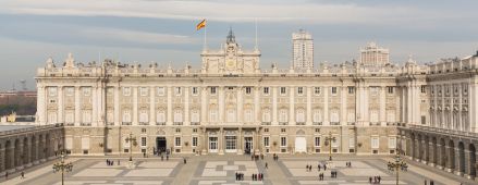 Королевский дворец в Мадриде. © Diego Delso @ wikimedia.org / CC BY-SA 4.0.