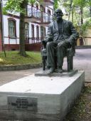 Памятник Ивану Павлову в Светлогорске. © Digr.