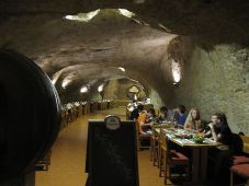 Ресторан в скале "Chodovar". © Palickap @ Wikimedia Commons / CC BY-SA 3.0.