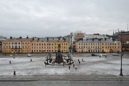 Сенатская площадь Хельсинки. © Tyg728.