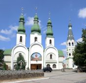 Собор Почаевской иконы Богоматери. © Водник @ wikimedia.org / CC BY-SA 3.0.